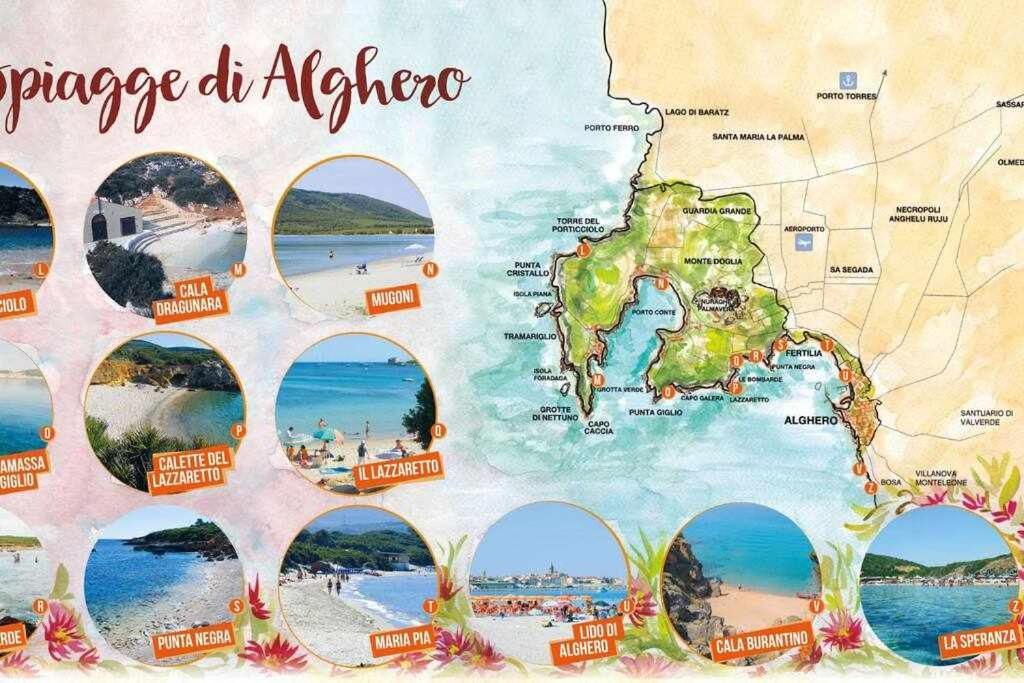 El Dorado Luxury Apartment Альгеро Экстерьер фото